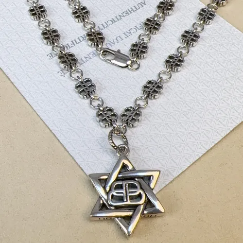 Replica Balenciaga Necklaces #1414301 $45.00 USD for Wholesale