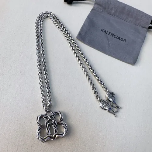Cheap Balenciaga Necklaces #1414302, $$56.00 USD On Balenciaga Necklaces