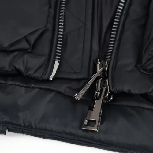 Replica Moncler Down Feather Coat Long Sleeved For Unisex #1414320 $220.00 USD for Wholesale