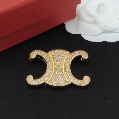 Replica Celine Brooches For Women #1414324 $32.00 USD for Wholesale