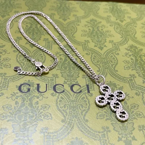 Cheap Gucci Necklaces #1414326, $$40.00 USD On Gucci Necklaces