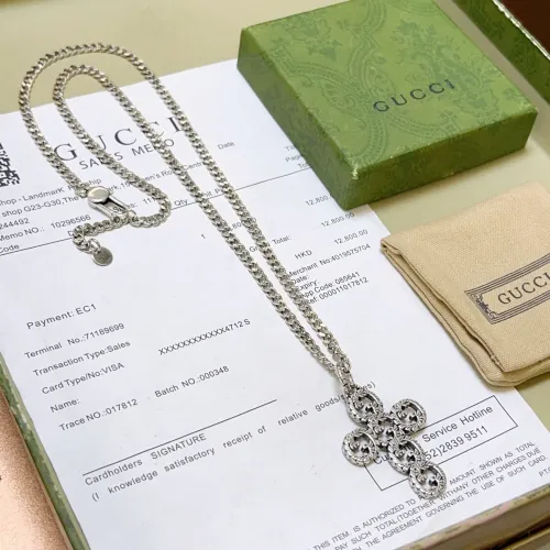 Replica Gucci Necklaces #1414326 $40.00 USD for Wholesale