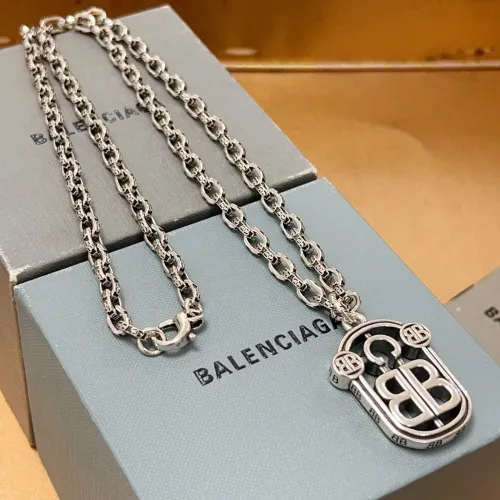 Cheap Balenciaga Necklaces #1414330, $$52.00 USD On Balenciaga Necklaces