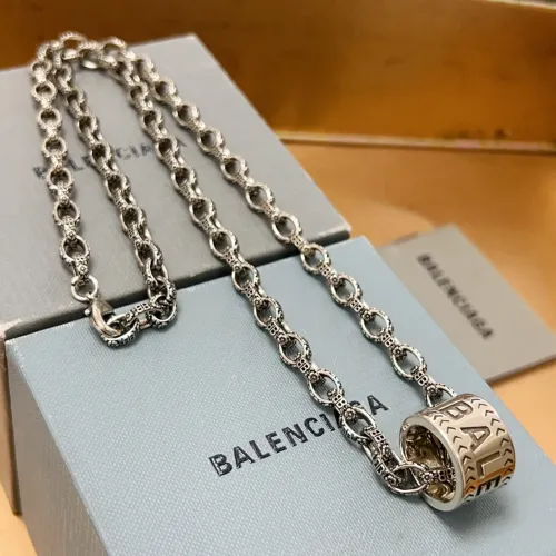 Cheap Balenciaga Necklaces #1414331, $$56.00 USD On Balenciaga Necklaces