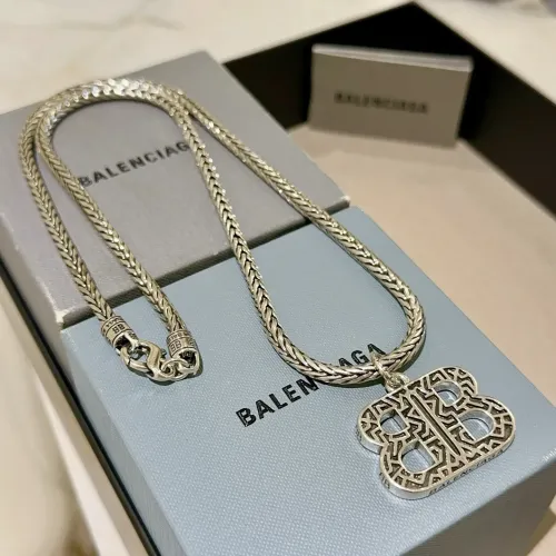 Cheap Balenciaga Necklaces #1414332, $$56.00 USD On Balenciaga Necklaces