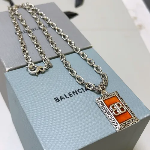 Cheap Balenciaga Necklaces #1414333, $$56.00 USD On Balenciaga Necklaces