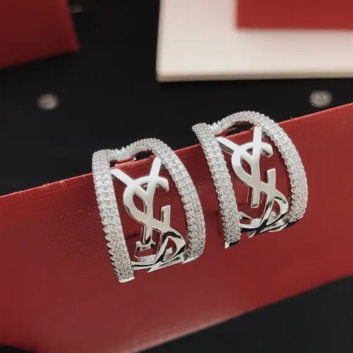 Replica Yves Saint Laurent YSL Earrings For Women #1414352 $29.00 USD for Wholesale