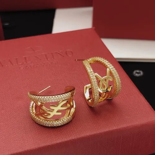 Replica Yves Saint Laurent YSL Earrings For Women #1414353 $29.00 USD for Wholesale