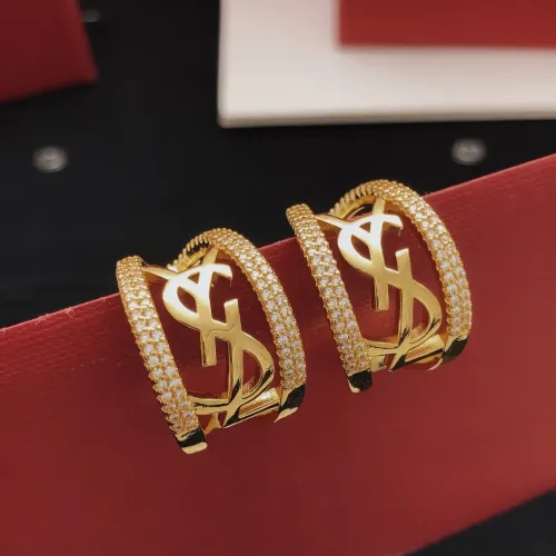 Replica Yves Saint Laurent YSL Earrings For Women #1414353 $29.00 USD for Wholesale