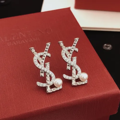 Replica Yves Saint Laurent YSL Earrings For Women #1414358 $27.00 USD for Wholesale