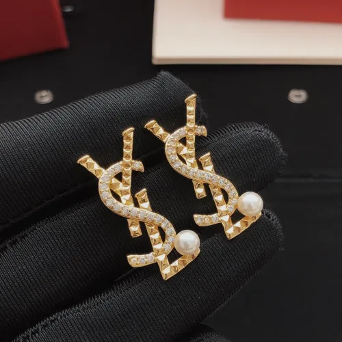 Replica Yves Saint Laurent YSL Earrings For Women #1414359 $27.00 USD for Wholesale