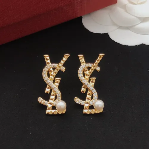 Replica Yves Saint Laurent YSL Earrings For Women #1414359 $27.00 USD for Wholesale