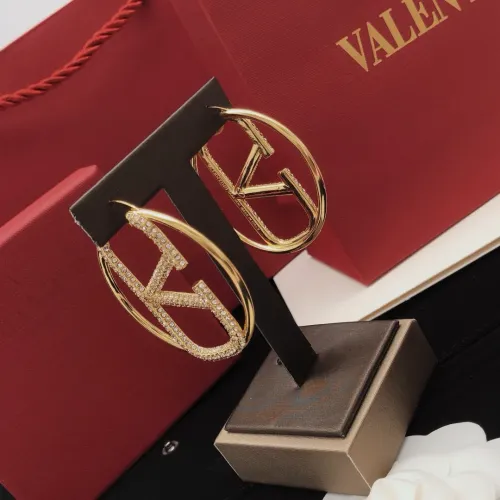Replica Valentino Earrings For Women #1414367 $34.00 USD for Wholesale