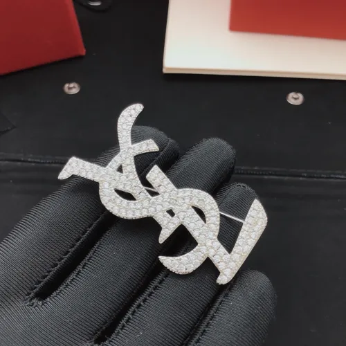 Replica Yves Saint Laurent Brooches For Women #1414370 $29.00 USD for Wholesale