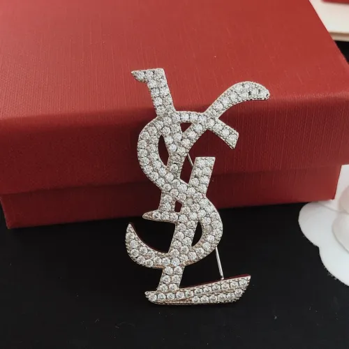 Replica Yves Saint Laurent Brooches For Women #1414370 $29.00 USD for Wholesale