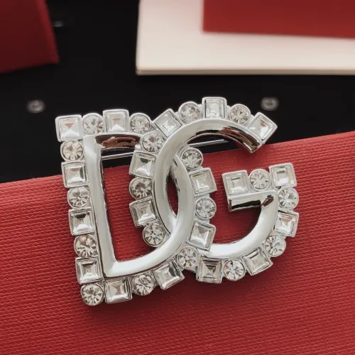 Cheap Dolce &amp; Gabbana Brooches For Women #1414371, $$32.00 USD On Dolce &amp; Gabbana Brooches