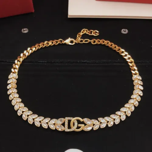 Cheap Dolce &amp; Gabbana Necklaces #1414376, $$38.00 USD On Dolce &amp; Gabbana Necklaces