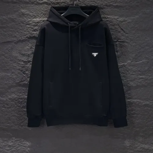 Cheap Prada Hoodies Long Sleeved For Unisex #1414384, $$60.00 USD On Prada Hoodies