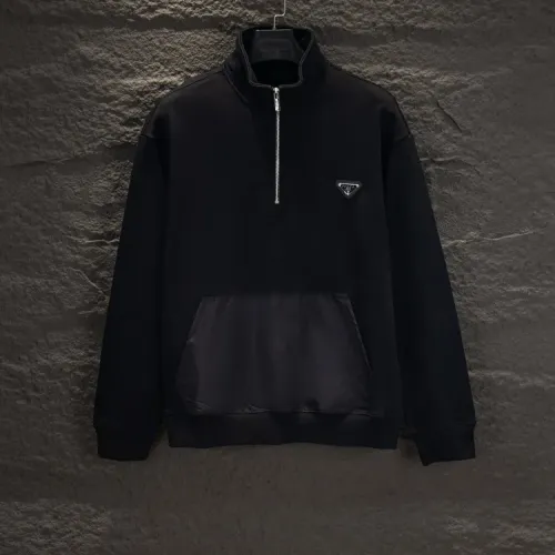 Cheap Prada Hoodies Long Sleeved For Unisex #1414385, $$60.00 USD On Prada Hoodies