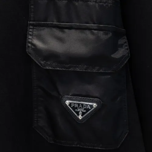 Replica Prada Hoodies Long Sleeved For Unisex #1414386 $52.00 USD for Wholesale