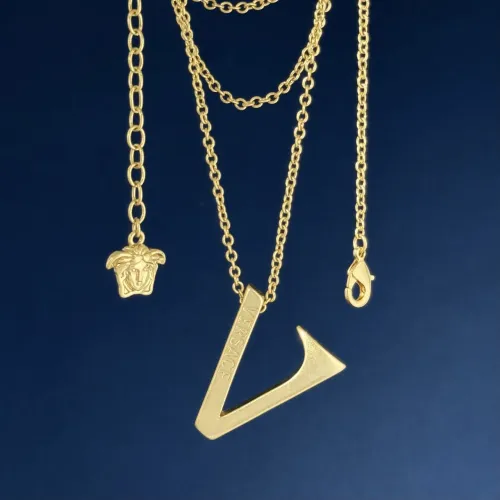 Cheap Versace Necklaces #1414387, $$27.00 USD On Versace Necklaces