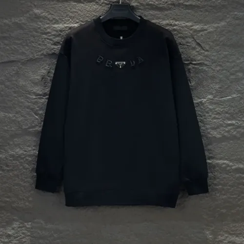 Cheap Prada Hoodies Long Sleeved For Unisex #1414389, $$48.00 USD On Prada Hoodies