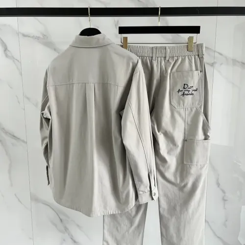 Replica Christian Dior Tracksuits Long Sleeved For Men #1414396 $180.00 USD for Wholesale