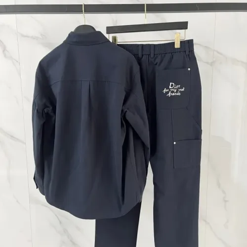 Replica Christian Dior Tracksuits Long Sleeved For Men #1414398 $180.00 USD for Wholesale