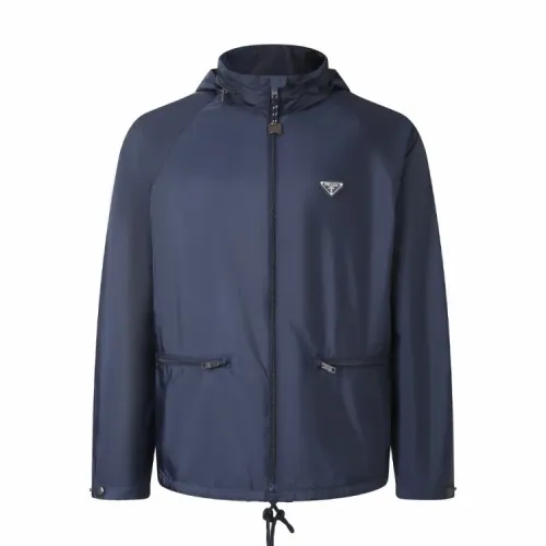 Cheap Prada Jackets Long Sleeved For Unisex #1414413, $$108.00 USD On Prada Jackets