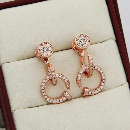 Cheap Cartier Earrings For Women #1414418, $$32.00 USD On Cartier Earrings