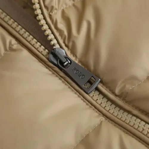 Replica Ralph Lauren Polo Down Feather Coat Long Sleeved For Unisex #1414424 $170.00 USD for Wholesale