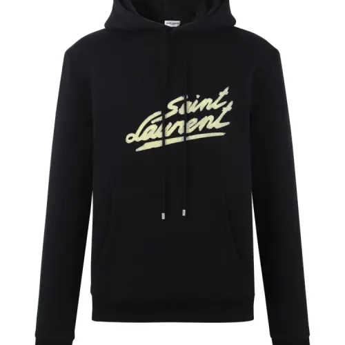 Cheap Yves Saint Laurent YSL Hoodies Long Sleeved For Unisex #1414430, $$76.00 USD On Yves Saint Laurent YSL Hoodies