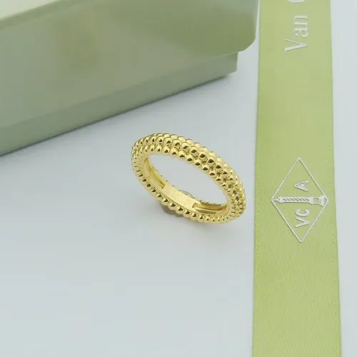 Cheap Van Cleef &amp; Arpels Rings In Gold For Women #1414437, $$23.00 USD On Van Cleef &amp; Arpels Rings