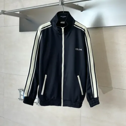 Cheap Celine Jackets Long Sleeved For Unisex #1414439, $$105.00 USD On Celine Jackets