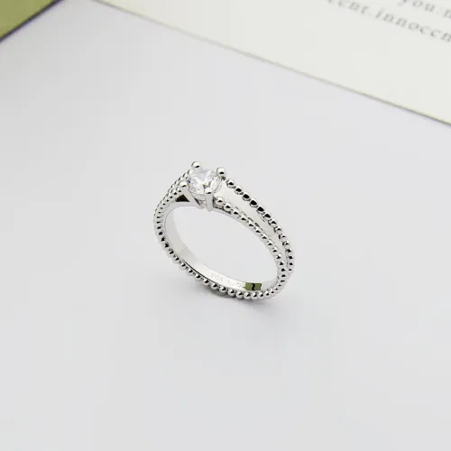 Cheap Van Cleef &amp; Arpels Rings For Women #1414440, $$25.00 USD On Van Cleef &amp; Arpels Rings