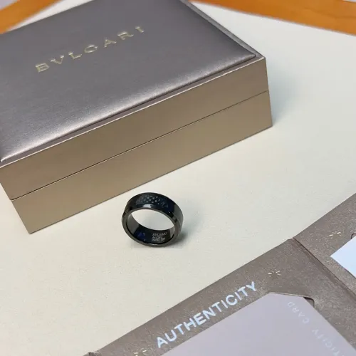 Replica Bvlgari Rings For Unisex #1414460 $39.00 USD for Wholesale