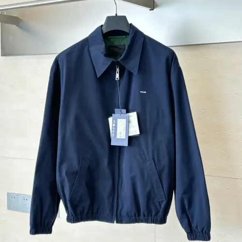 Cheap Prada Jackets Long Sleeved For Unisex #1414461, $$118.00 USD On Prada Jackets