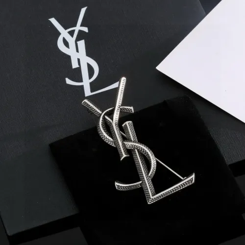 Cheap Yves Saint Laurent Brooches For Women #1414466, $$29.00 USD On Yves Saint Laurent Brooches