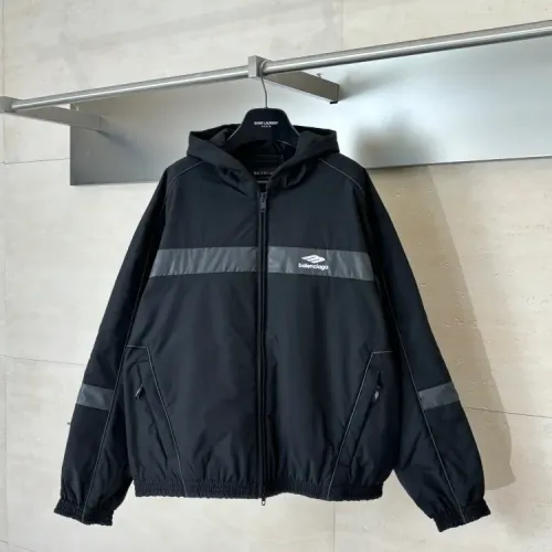 Cheap Balenciaga Coats Long Sleeved For Unisex #1414468, $$182.00 USD On Balenciaga Coats