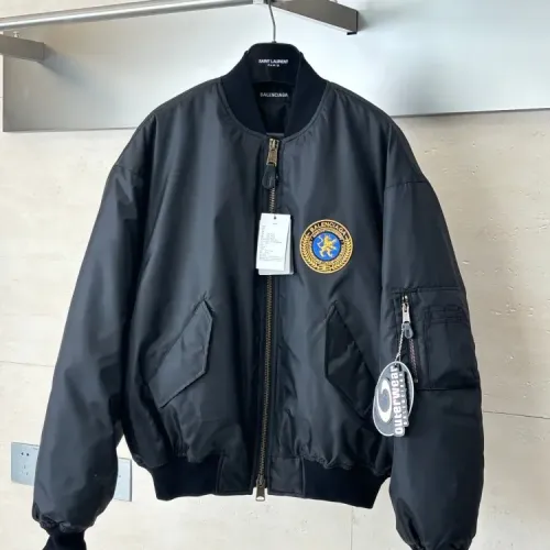 Cheap Balenciaga Coats Long Sleeved For Unisex #1414469, $$135.00 USD On Balenciaga Coats