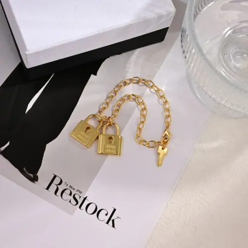 Cheap MIU MIU Bracelets #1414470, $$27.00 USD On MIU MIU Bracelets