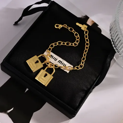 Replica MIU MIU Bracelets #1414470 $27.00 USD for Wholesale