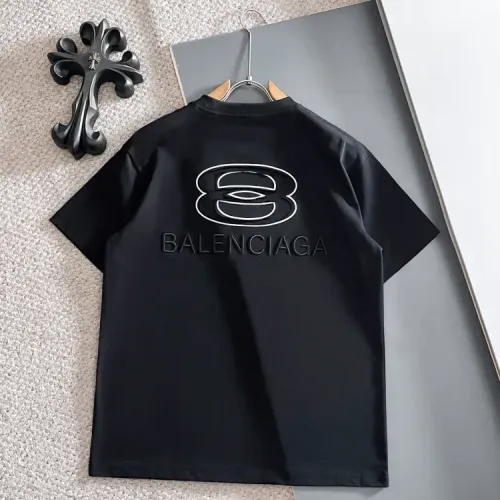 Replica Balenciaga T-Shirts Short Sleeved For Unisex #1414485 $42.00 USD for Wholesale