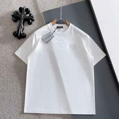 Cheap Balenciaga T-Shirts Short Sleeved For Unisex #1414486, $$42.00 USD On Balenciaga T-Shirts