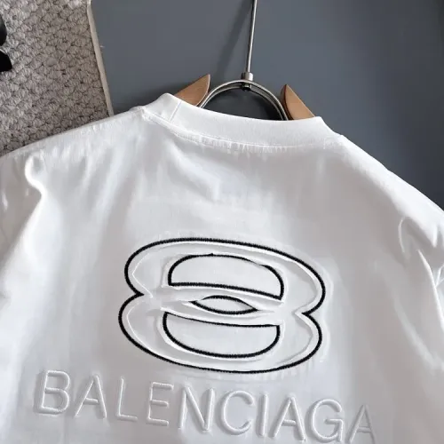 Replica Balenciaga T-Shirts Short Sleeved For Unisex #1414486 $42.00 USD for Wholesale