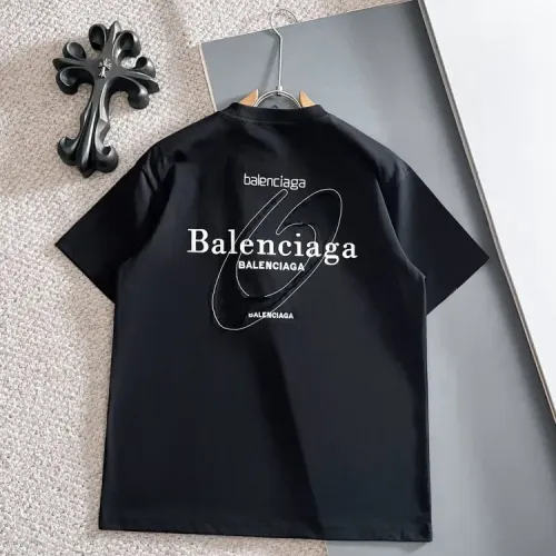 Cheap Balenciaga T-Shirts Short Sleeved For Unisex #1414487, $$42.00 USD On Balenciaga T-Shirts