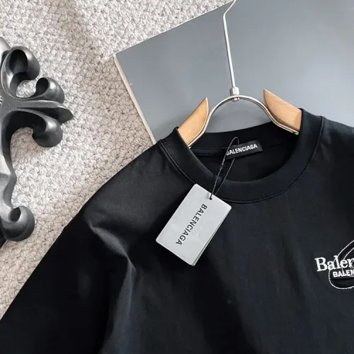 Replica Balenciaga T-Shirts Short Sleeved For Unisex #1414487 $42.00 USD for Wholesale
