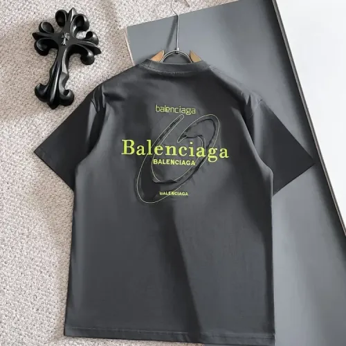 Cheap Balenciaga T-Shirts Short Sleeved For Unisex #1414488, $$42.00 USD On Balenciaga T-Shirts