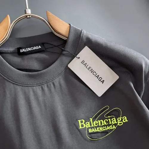 Replica Balenciaga T-Shirts Short Sleeved For Unisex #1414488 $42.00 USD for Wholesale