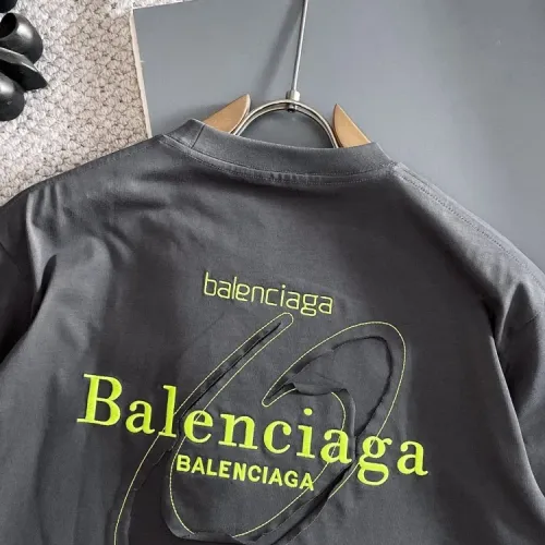 Replica Balenciaga T-Shirts Short Sleeved For Unisex #1414488 $42.00 USD for Wholesale